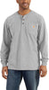 Carhartt K128 Men's Long Sleeve Henley T-Shirt