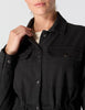 Carhartt 106850 Women's TENCEL Fiber Series Relaxed Fit Canvas Coat, Black, X-Large