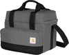 Carhartt B0000558 Insulated Two Compartment Cooler, Durable Water Repellent Material W/Front Zippered Pocket for Camping, Beach & Travel