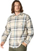 Carhartt Men's Rugged Flex Relaxed Fit Midweight Flannel Long-Sleeve Plaid Shirt