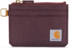 Carhartt B0000668 Women's Nylon Duck Zippered Card Keeper Wallet