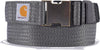 Carhartt Men's Rugged Flex Nylon Webbing Belt