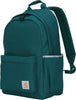 Carhartt B0000553 21L Classic Laptop Backpack, Water-Resistant Pack W/ 15" Laptop Sleeve and Organizational Compartments, Atomic Blue