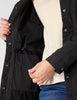 Carhartt 106850 Women's TENCEL Fiber Series Relaxed Fit Canvas Coat, Black, X-Large