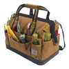 Carhartt B0000519 Onsite Tool Bag, Durable Water-Resistant, Tool Storage Bag, Heavyweight w/Molded Base