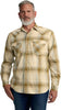Carhartt 106756 Men's Montana Rugged Flex Relaxed Fit Lightweight Long-Sleeve Snap-Front Plaid Shirt