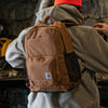 Carhartt B0000533 23L Single-Compartment Backpack, Durable Pack with Laptop Sleeve and Duravax Abrasion Resistant Base