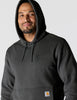 Carhartt 107064 Men's Force Relaxed Fit Lightweight Logo Graphic Sweatshirt, Carbon Heather, Medium