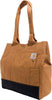 Carhartt B0000530 Vertical Snap Tote, Durable Water Resistant Tote Bag with Snap Closure