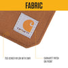 Carhartt B0000660 Mens 700D Nylon Duck Wallets, RFID-Blocking W/Trifold and Front Pocket Options