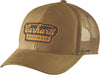 Carhartt 106738 Men's Rugged Flex Twill Mesh-Back Script Patch Cap