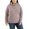 Carhartt 105996 Women's Rain Defender Relaxed Fit Midweight Graphic Sweatshirt
