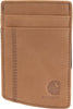 Carhartt B0000648 Men's Casual Saddle Leather Wallets, Available in Multiple Styles and Colors, Brown