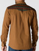 Carhartt 107019 Men's Montana Rugged Flex Relaxed Fit Corduroy Long-Sleeve Shirt
