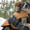 Carhartt Firm Duck Insulated Dog Chore Coat, Durable Weather Resistant Jacket for Cold and Windy Conditions