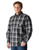 Carhartt 107012 Men's Loose Fit Midweight Chambray Long-Sleeve Plaid Shirt