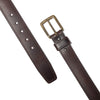 Carhartt A0005503 Men's Rugged Leather Engraved Buckle Belts, Brown w/OEB Finish, 50
