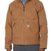 Carhartt 102179 Men's Flame-Resistant Full Swing Quick Duck Jacket-Carhartt Brown-3X-Large