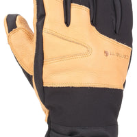 CAR-GLOVE-A704-BLK/BRN-X-LARGE