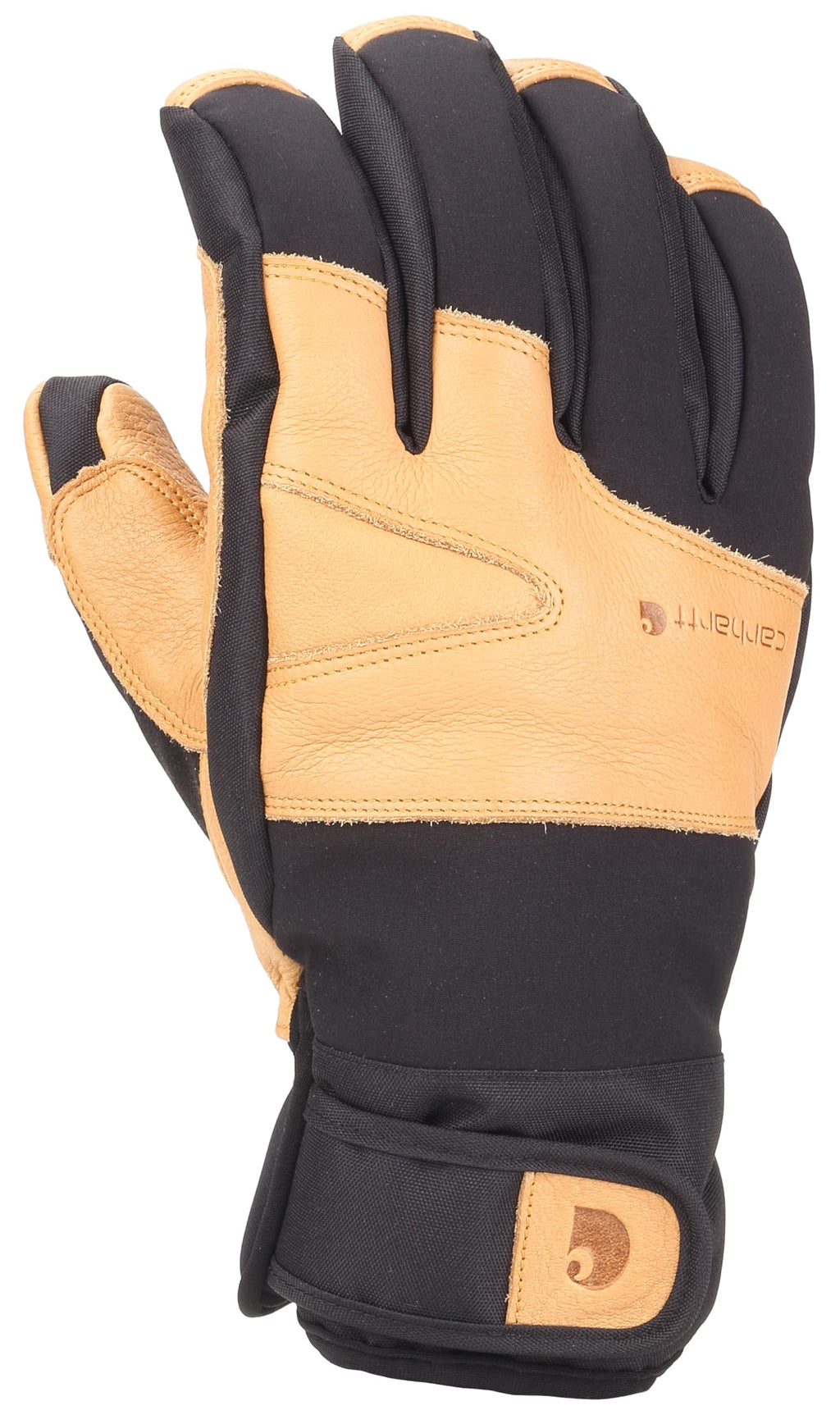 CAR-GLOVE-A704-BLK/BRN-MEDIUM