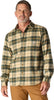 Carhartt Men's Rugged Flex Relaxed Fit Midweight Flannel Long-Sleeve Plaid Shirt