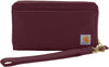 Carhartt B0000659 Women's Duck Lay-Flat Clutch Wallet
