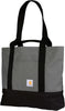 Carhartt B0000580 Classic Vertical Open Tote Bag, Durable Water Repellent Material W/Hand and Shoulder Straps