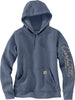 Carhartt 107414 Women's Sawyer Script Logo Sweatshirt
