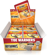 HotHands HeatMax Toasti Toes Foot Warmer (40 Pairs) (TT240-U) , Black