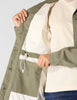 Carhartt 106850 Women's TENCEL Fiber Series Relaxed Fit Canvas Coat, Dusty Olive, Large