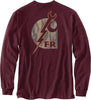 Carhartt 107800 Flame-Resistant Force® Irvine Loose Long-Sleeve Wrench T-Shirt