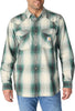 Carhartt 107070 Flame-Resistant Montana Relaxed Fit Midweight Twill Snap Front Plaid Shirt