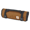 Carhartt B0000591 Utility Roll Organizer, Durable, Water-Resistant Tool Roll, Carhartt Brown, 16 Pocket