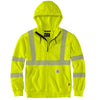 Carhartt 105786 Men's FR HV Force Full Zip Class 3 Sweatshirt