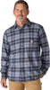 Carhartt Men's Rugged Flex Relaxed Fit Midweight Flannel Long-Sleeve Plaid Shirt
