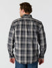Carhartt 107012 Men's Loose Fit Midweight Chambray Long-Sleeve Plaid Shirt