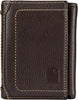 Carhartt B0000654 Pebble Leather Trifold Wallet