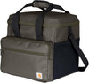 Carhartt B0000446 Thick Foam Fully Insulated Cold Front Coolers, Premium Ice Retention, Durable Water Resistant Material W/Front Zippered Pocket