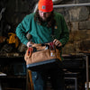 Carhartt B0000519 Onsite Tool Bag, Durable Water-Resistant, Tool Storage Bag, Heavyweight w/Molded Base