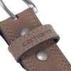 Carhartt A0005507 Men's Casual Top Grain Saddle Leather Triple Stitch Belt