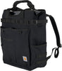 Carhartt B0000419 28L Nylon Cinch-Top Convertible Tote Backpack, Durable Pack with Laptop Sleeve