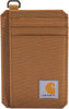 Carhartt B0000667 Nylon Duck Front Pocket Wallet