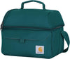Carhartt B0000546 12 Can Two Compartment Lunch Box | Durable, Fully-Insulated Lunch Bag for Women & Men
