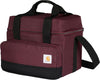 Carhartt B0000558 Insulated Two Compartment Cooler, Durable Water Repellent Material W/Front Zippered Pocket for Camping, Beach & Travel