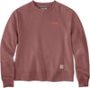 Carhartt 107415 Women's Sawyer Crewneck Sweatshirt