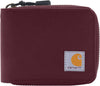 Carhartt B0000666 Nylon Duck Zipper Wallet