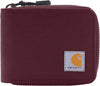 Carhartt B0000666 Womens 700D Nylon Duck Zippered Wallets, Bifold and Card Keeper Options