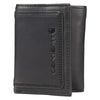 Carhartt B0000639 Men's Rugged Leather Triple Stich Wallet, Available in Multiple Styles