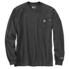 Carhartt 106800 Men's Flame Resistant Force Loose Fit Long-Sleeve Lightweight Eagle Graphic T-Shirt