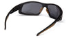 Carhartt Ironside Safety Glasses, Retail Clamshell Packaging, Black/Tan Frame, Sandstone Bronze Anti-Fog Lens